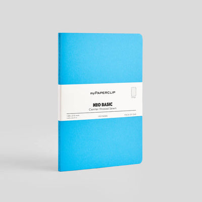 myPAPERCLIP Neo Basic Series Notebook A5 - Ruled