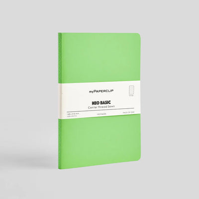 myPAPERCLIP Neo Basic Series Notebook A5 - Ruled