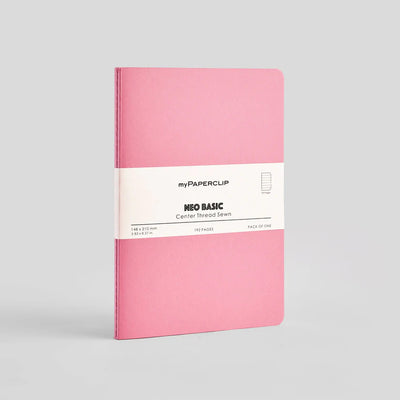 myPAPERCLIP Neo Basic Series Notebook A5 - Ruled