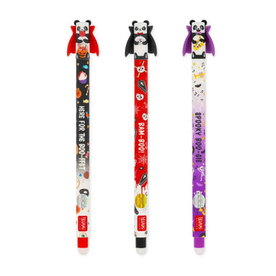 Legami Erasable Gel Pen - Spooky Party