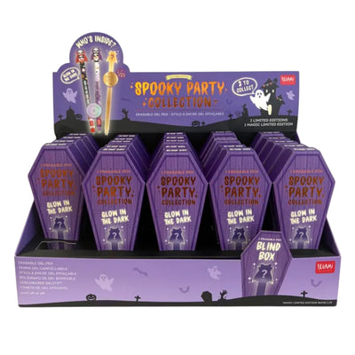 Legami Erasable Gel Pen - Spooky Party