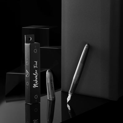 Nahvalur Triad Fountain Pen - Black