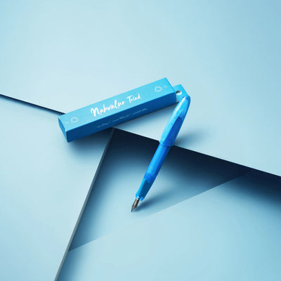Nahvalur Triad Fountain Pen - Blue