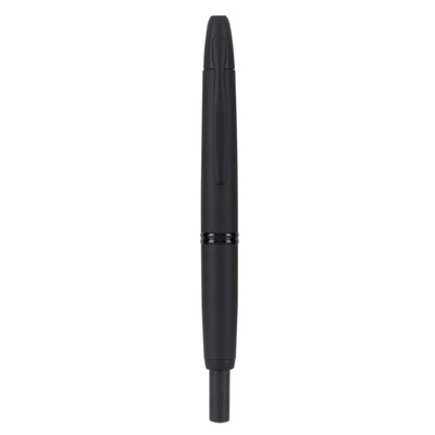 Pilot Capless Fountain Pen - Matte Black / Black Trim
