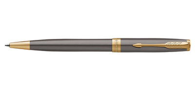 Parker Sonnet Ballpoint Pen - Grey Core Lacquer / Gold Trim