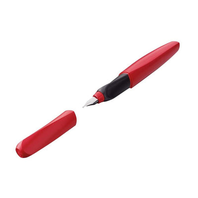 Pelikan Twist Fountain Pen - Fiery Red