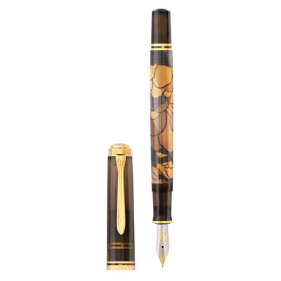 Pelikan Souveran M 600 Art Collection Fountain Pen - Georg Tippel - Special Edition