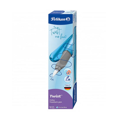 Pelikan Twist Fountain Pen - Frosted Blue