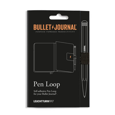 Leuchtturm 1917 Adhesive Pen Loop - Bullet Journal