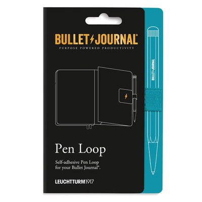 Leuchtturm 1917 Adhesive Pen Loop - Bullet Journal