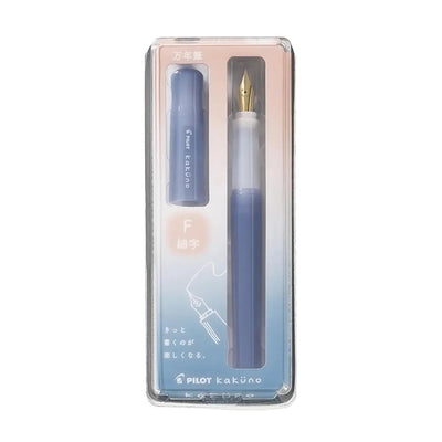 Pilot Kakuno Madoromi Fountain Pen - Periwinkle