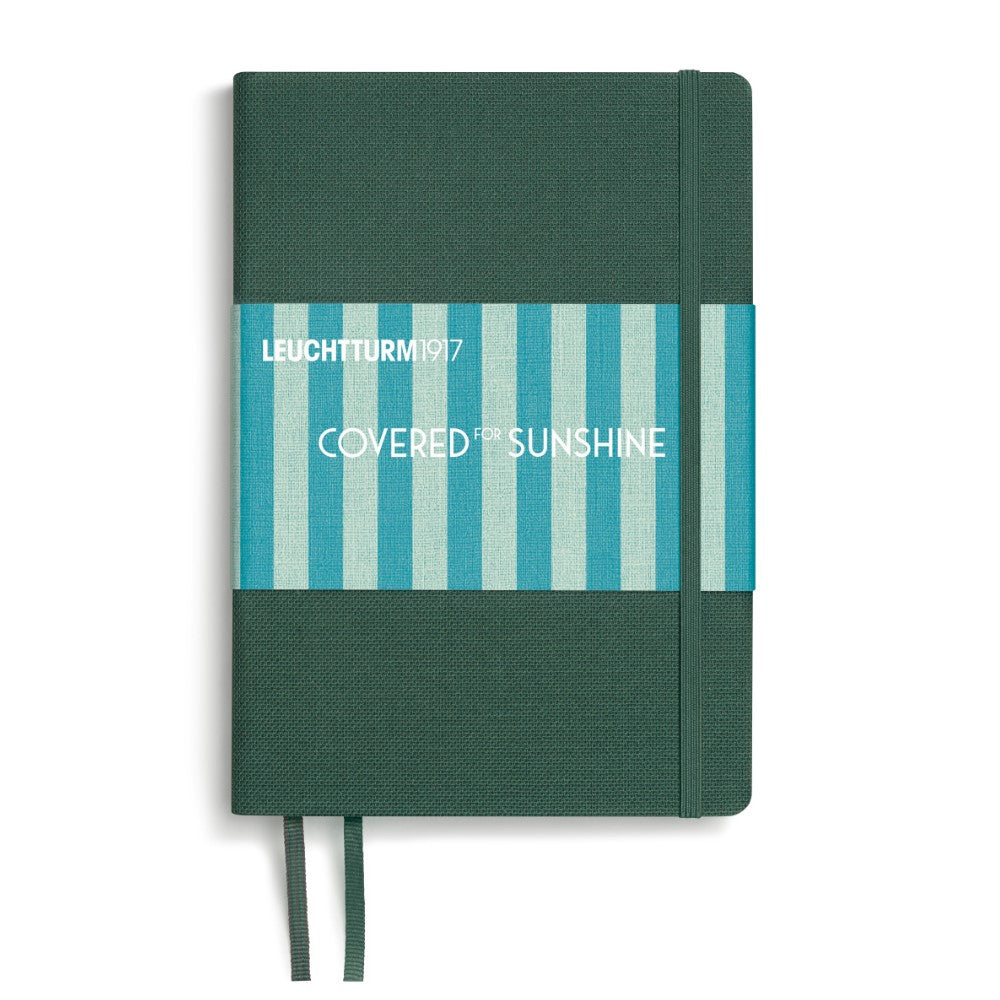 Leuchtturm 1917 Notebook A5 Dot Grid Covered for Sunshine - Pinetree