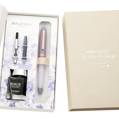Platinum 3776 Century (Favourite Things) Fountain Pen - Misty Bloom