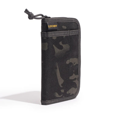 LOCHBY Pocket Journal - Black Multicam