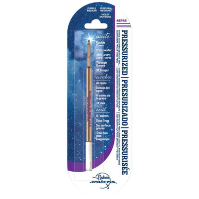 Fisher Space Pen Standard Pressurised Refill (SPR) Ballpoint (with G2 Parker Style adaptor)