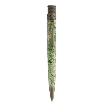 Retro 51 Tornado Literary Collection Rollerball - Peter Pan