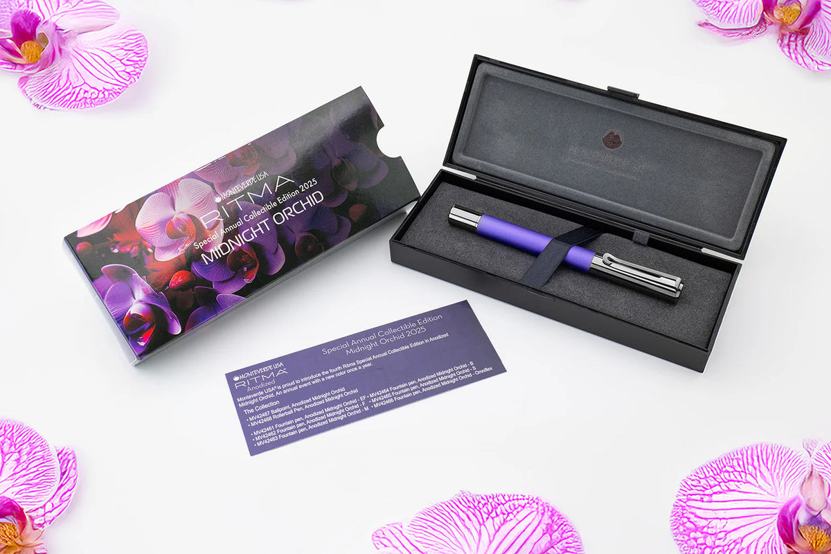 Monteverde Ritma Fountain Pen - Midnight Orchid