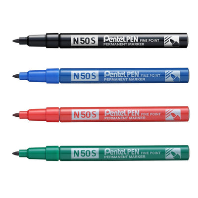 Pentel N50S 1.0MM Permanent Marker Fine