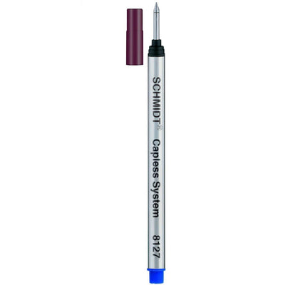 Schmidt S8127 Long Capless Rollerball Refill