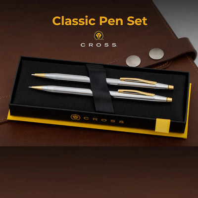 Cross Classic Century Ballpoint Pen & Mechanical Pencil Gift Set - Medalist