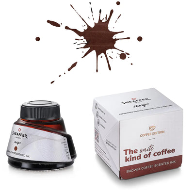 Sheaffer Skrip Ink Bottle 50ml - Scented Coffee Edition