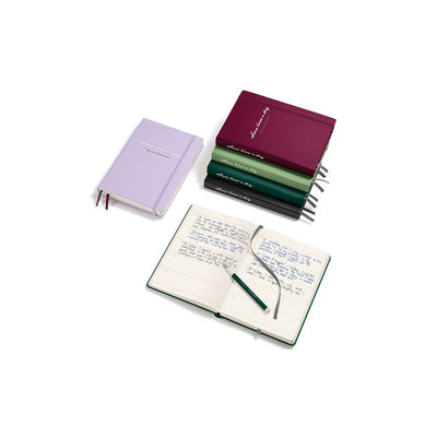 Leuchtturm 1917 Notebook Some lines Lines A Day A5 - Lilac