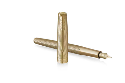 Parker Sonnet Cisele Fountain Pen - Gold - Special Edition