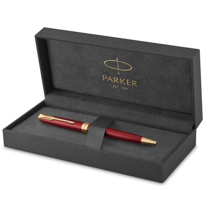 Parker Sonnet Ballpoint Pen - Intense Red