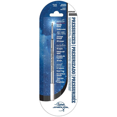 Fisher Space Pen Standard Pressurised Refill (SPR) Ballpoint (with G2 Parker Style adaptor)