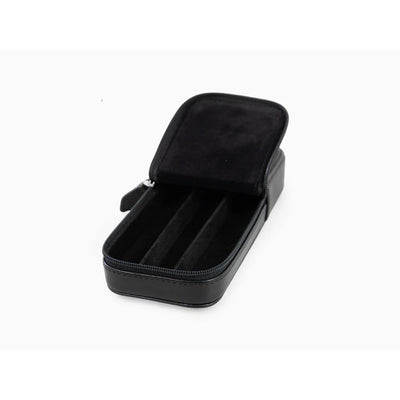 Visconti Leather Pen Holder - 3 Pen