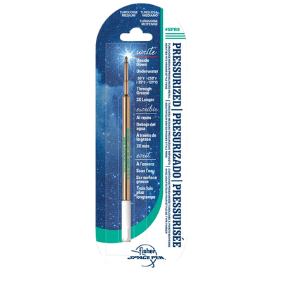 Fisher Space Pen Standard Pressurised Refill (SPR) Ballpoint (with G2 Parker Style adaptor)