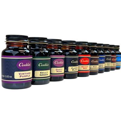Conklin Ink Bottle 60ml - Assorted Colours