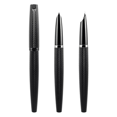 Diplomat Viper Fountain Pen - Black