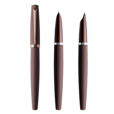 Diplomat Viper Fountain Pen - Brown