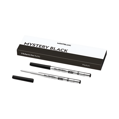 Montblanc Ballpoint Refill Pack - Black