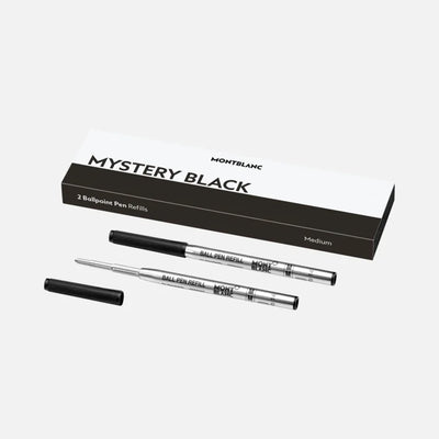 Montblanc Ballpoint Refill Pack - Black