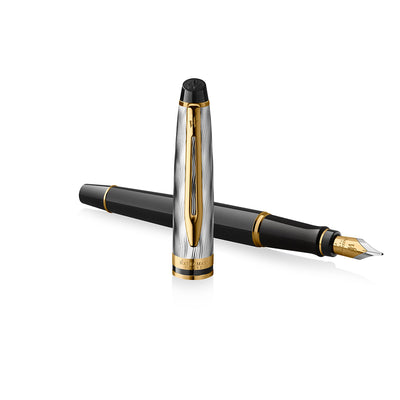 Waterman Expert Deluxe Fountain Pen - Reflections of Paris