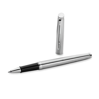 Waterman Hemisphere Rollerball - Stainless Steel / Chrome Trim