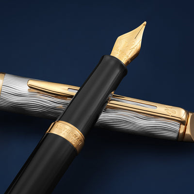 Waterman Hemisphere Deluxe Fountain Pen - Reflections of Paris