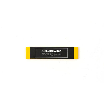 Blackwing Erasers Pack of 10 - Assorted Colours