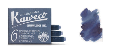 Kaweco Ink Cartridges Pack of 6 - Assorted Colours