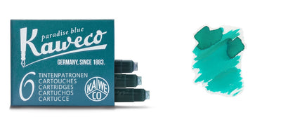 Kaweco Ink Cartridges Pack of 6 - Assorted Colours