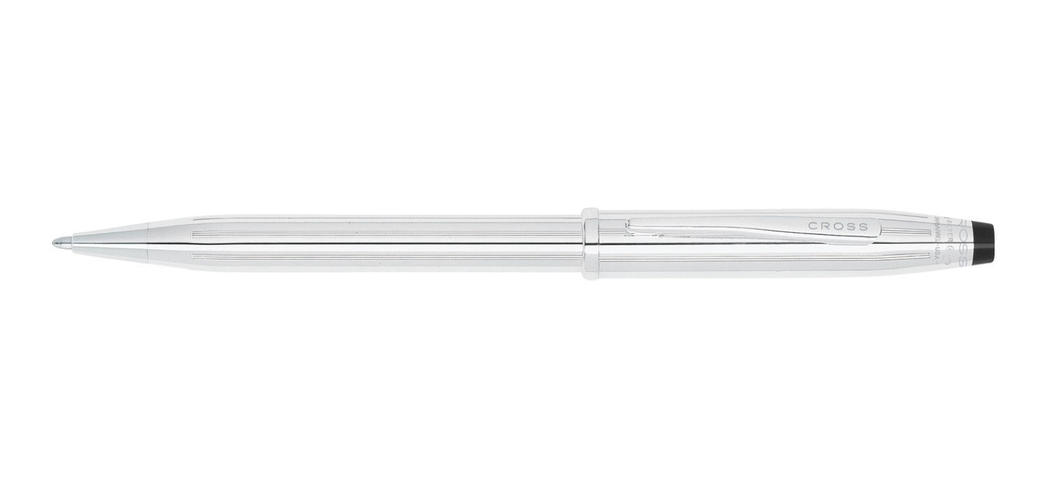 Cross Century II Ballpoint Pen - Sterling Silver