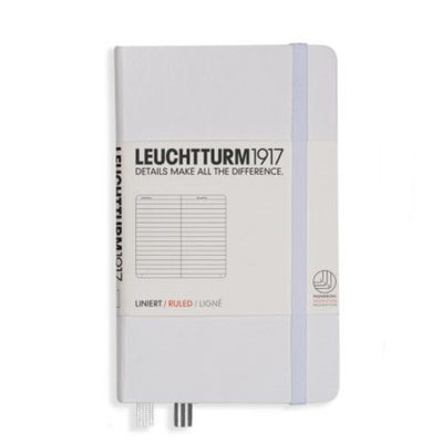 Leuchtturm 1917 Notebook Hard Cover A6 Lined - Assorted Colours