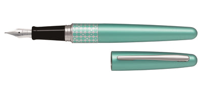 Pilot Metropolitan MR3 Fountain Pen - Aqua Dots
