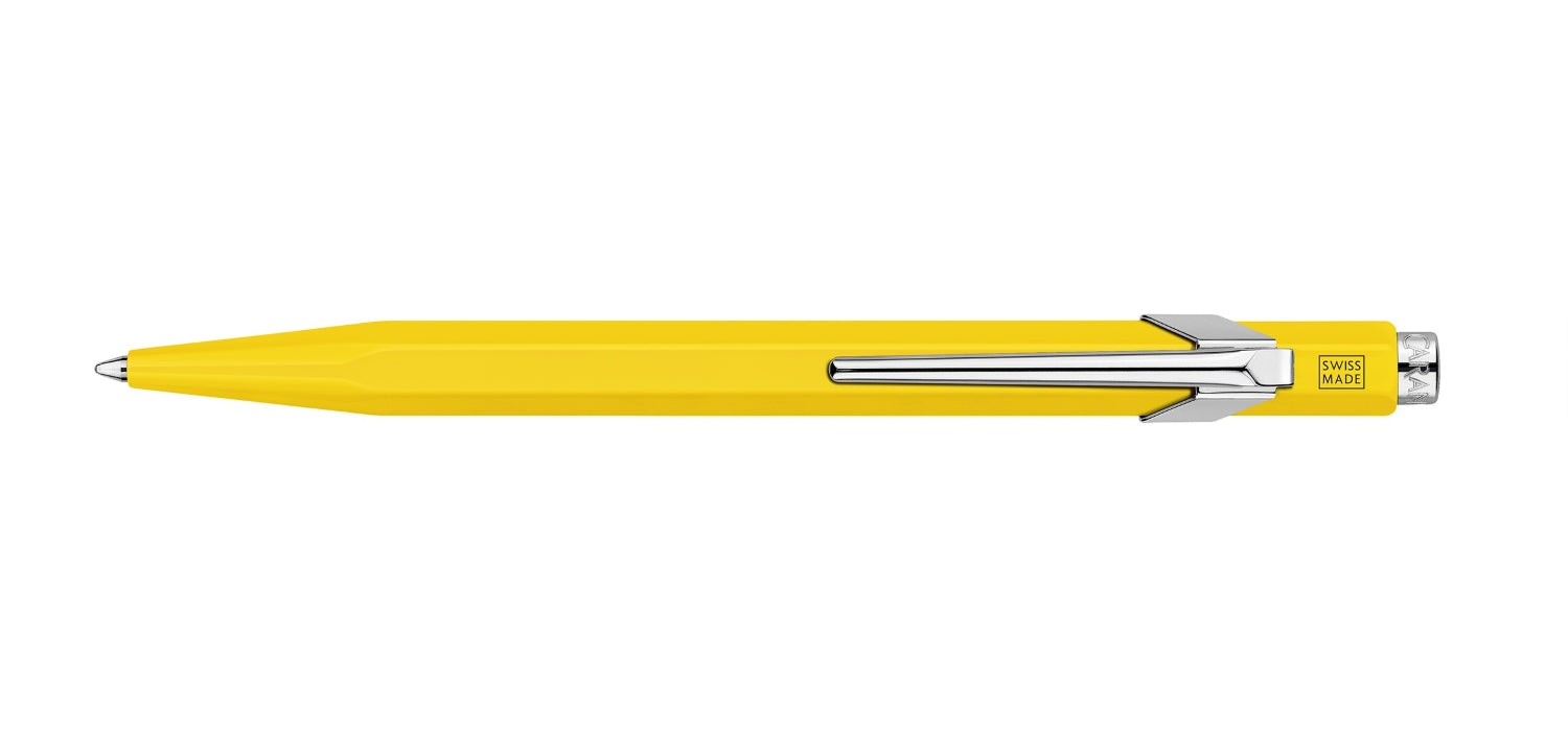 Caran dAche 849 Office Ballpoint Pen - Yellow