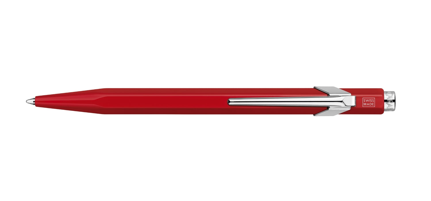 Caran dAche 849 Office Ballpoint Pen - Red