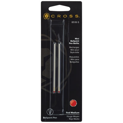Cross D1 Multipen Ballpoint Refill Pack of 2