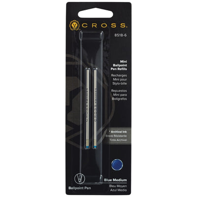 Cross D1 Multipen Ballpoint Refill Pack of 2
