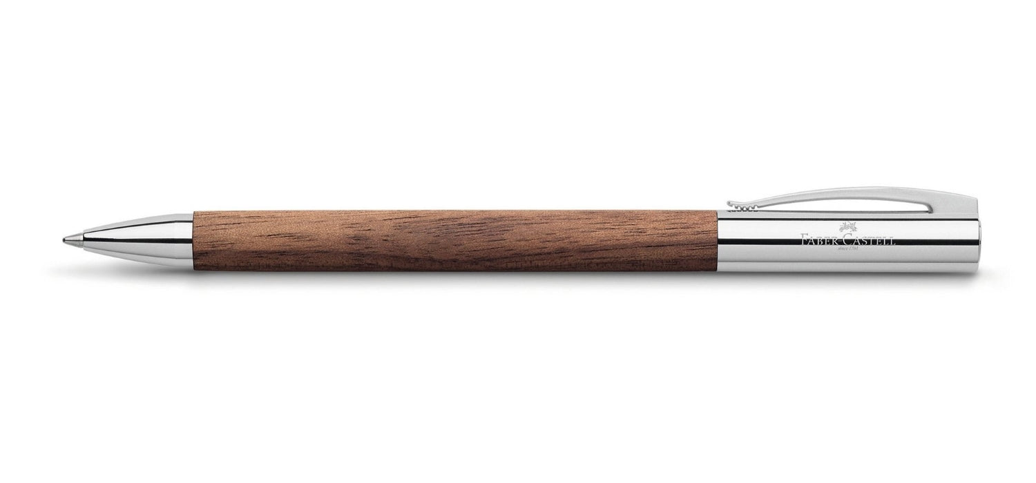 Faber-Castell Design Ambition Ballpoint Pen - Walnut